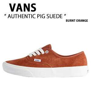 ANS oY Xj[J[ AUTHENTIC PIG SUEDE BURNT ORANGE VN000D7YBTO I[ZeBbN sbOXG[h o[g IW jp p