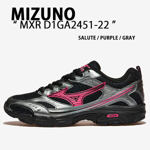 Mizuno �~�Y�m �X�j�[�J�[ MXR D1GA2451-22 �V���[�Y �G���G�b�N�X�A�[�� �����j���O�V���[�Y ���b�V�� BLACK �u���b�N SILVER �V���o�[ PINK �s���N �����Y ���f�B�[�X