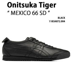 Onitsuka Tiger �I�j�c�J�^�C�K�[ �X�j�[�J�[ MEXICO 66 SD BLACK 1183A872.004 �V���[�Y ���L�V�R66SD �u���b�N �����Y ���f�B�[�X