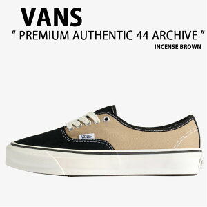 VANS �o���Y �X�j�[�J�[ PREMIUM AUTHENTIC 44 ARCHIVE INCENSE BROWN VN000D9NGGT �v���~�A�� �I�[�Z���e�B�b�N 44 �A�[�J�C�u �C���Z���X �u���E�� �j���p �����p