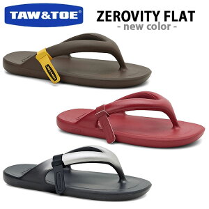 TAW �� TOE �g�[���g�[ �T���_�� ���f�B�[�X�T���_�� �t���b�v�t���b�v ZEROVITY FLAT �Z���r�e�B�t���b�g RED MOCHA SILVER ��̌`�� �V�����[�T���_�� �X���C�h�T���_�� ���� ��O ��J�h�~ �_�炩 �y