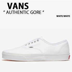 VANS �o���Y �X�j�[�J�[ AUTHENTIC GORE DEEP WHITE WHITE VN000VA9WWW �I�[�Z���e�B�b�N �S�A �f�B�[�v �z���C�g �z���C�g �j���p �����p