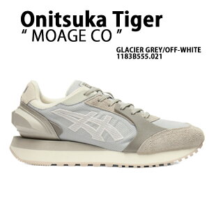 Onitsuka Tiger �I�j�c�J�^�C�K�[ �X�j�[�J�[ MOAGE CO GLACIER GRAY OFF-WHITE 1183B555.021 �V���[�Y ���A�[�W�� �V�[�I�[ �O���C�V���[�O���[ �I�t�z���C�g �V���v�� ���b�V���A�b�p�[ ���_���X�^�C�� ����