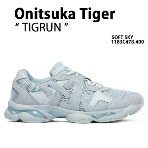 Onitsuka Tiger �I�j�c�J�^�C�K�[ �X�j�[�J�[ TIGRUN 1183C478.400 �e�B�O���� �V���[�Y �\�t�g�X�J�C �I�j�c�J�X�j�[�J�[ �{�v�A�b�p�[ �����Y ���f�B�[�X
