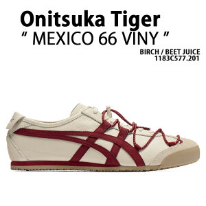 Onitsuka Tiger �I�j�c�J�^�C�K�[ �X�j�[�J�[ MEXICO 66 VINY 1183C577.201 BEIGE RED �V���[�Y ���L�V�R 66 ���@�C�j�[ �x�[�W�� ���b�h �I�j�c�J�X�j�[�J�[ ���[�e�N�X�j�[�J�[ ���[�e�N�V���[�Y �^�C�K�[