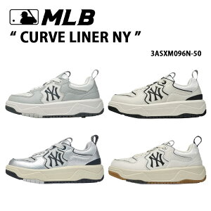 MLB �G���G���r�[ �X�j�[�J�[ CURVE LINER NY �V���[�Y �J�[�u���C�i�[ NewYork Yankees �j���[���[�N�����L�[�X ���U�[�A�b�p�[ �����Y ���f�B�[�X 3ASXM096N-50