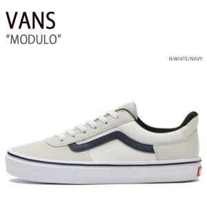 yԌIIő30%OFFIz VANS oY Xj[J[ MODULO N.WHITE NAVY f[ zCg lCr[ @Y V[Y V3838 SC