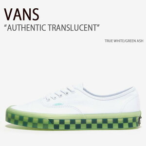 yԌIIő30%OFFIz VANS oY Xj[J[ AUTHENTIC TRANSLUCENT TRUE WHITE GREEN ASH I[ZeBbN gX[Zg gD[zCg O[AbV VN0A5KRDAVD