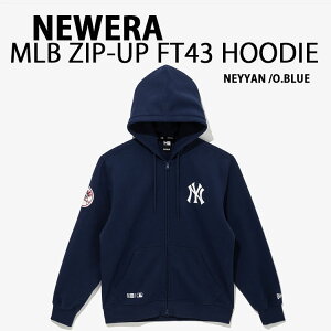 NEWERA �j���[�G�� �W�b�v�A�b�v �p�[�J�[ AP MLB ZIP UP HOODIE FT43 NEYYAN �����L�[�X OCEAN BLUE �t�[�f�B�[ �W�b�v�p�[�J�[ �I�[�V�����u���[ �����Y ���f�B�[�X 14397882