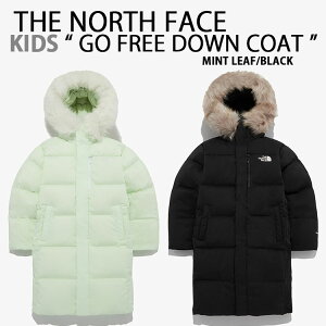 THE NORTH FACE m[XtFCX LbY _EWPbg K'S GO FREE RDS DOWN COAT _ER[g t[ȟ^ BLACK MINT S JWA Xg[g AEghA qp LbYp [Xp WjAp NJ
