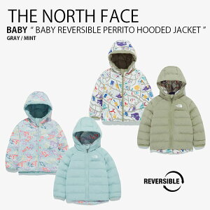 THE NORTH FACE m[XtFCX xr[ WPbg BABY REVERSIBLE PERRITO HOODED JACKET o[Vu y[g t[fB WPbg pfBOWPbg p[J[ S JWA Xg[g AEg