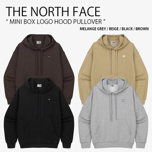 THE NORTH FACE �m�[�X�t�F�C�X �p�[�J�[ MINI BOX LOGO HOOD PULLOVER �~�j �{�b�N�X ���S �t�[�h �v���I�[�o�[ �t�[�f�B ���� �t�[�h�t�� WHITELABEL �O���[ �x�[�W�� �u���b�N �u���E�� �����Y ���f�B�[�X 