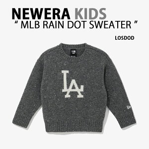 NEWERA �j���[�G�� �L�b�Y �Z�[�^�[ APK MLB RAIN DOT RL23 LOSDOD �h�W���[�X GREY �j�b�g ��J�ĕ� �I�I�^�j �W���j�A �q���p 13373474