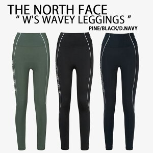 THE NORTH FACE �m�[�X�t�F�C�X ���f�B�[�X ���M���X ���b�V���K�[�h W'S WAVEY LEGGINGS UV�J�b�g �⊴�f�� BLACK PINE NAVY �X�g���b�` �i�C�������M���X �}�����X�|�[�c NF6KR33A/B/C