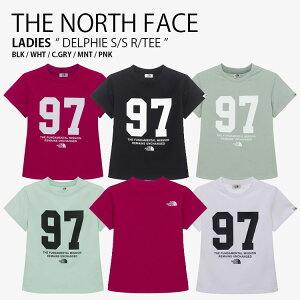 THE NORTH FACE m[XtFCX fB[X TVc DELPHIE S/S R/TEE EBY ftB[ V[gX[u EhlbN eB[Vc  Jbg\[ S WHITELABEL ubN zCg O[
