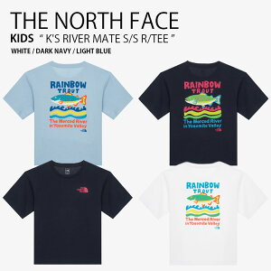 THE NORTH FACE m[XtFCX LbY TVc K'S RIVER MATE S/S R/TEE o[ Cg V[gX[u EhlbN eB[Vc  Jbg\[ N[lbN S zCg lCr[ u[ 