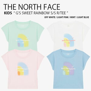 THE NORTH FACE m[XtFCX LbY TVc G'S SWEET RAINBOW S/S R/TEE K[Y XC[g C{[ V[gX[u EhlbN eB[Vc  vI[o[ Jbg\[ N[lbN 