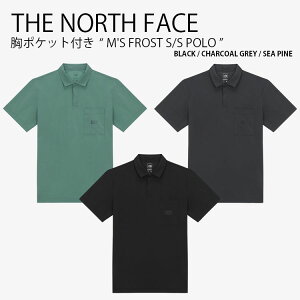 THE NORTH FACE m[XtFCX |Vc M'S FROST S/S POLO tXg V[gX[u |  S JWA ItBX X|[c St ubN O[ O[ Y fB[X j