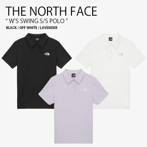 THE NORTH FACE m[XtFCX fB[X |Vc W'S SWING S/S POLO EBY XEBO V[gX[u |  M[tBbg S JWA ItBX St ubN zC