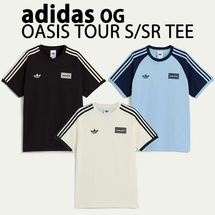 楽天市場】adidas originals アディダス Tシャツ OASIS TOUR live