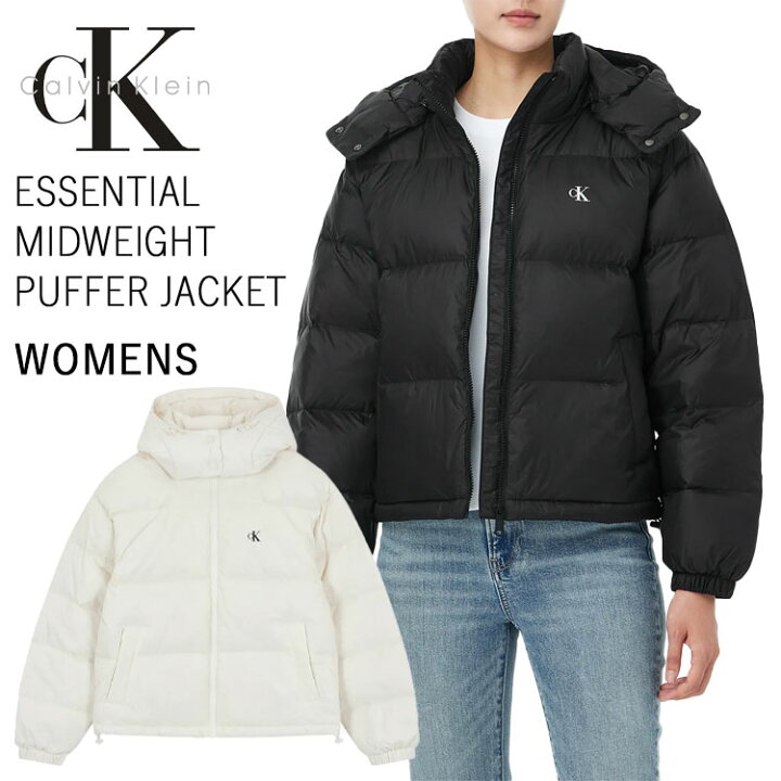 楽天市場】Calvin Klein カルバンクライン レディース ダウン 