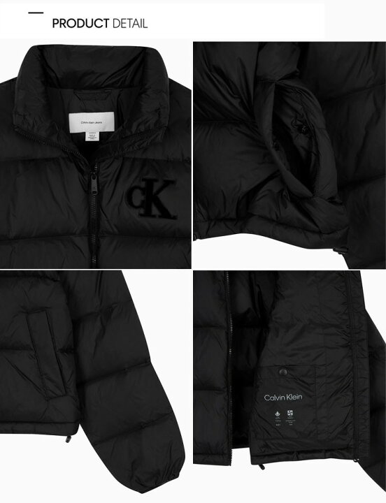 楽天市場】Calvin Klein カルバンクライン レディース ダウン 