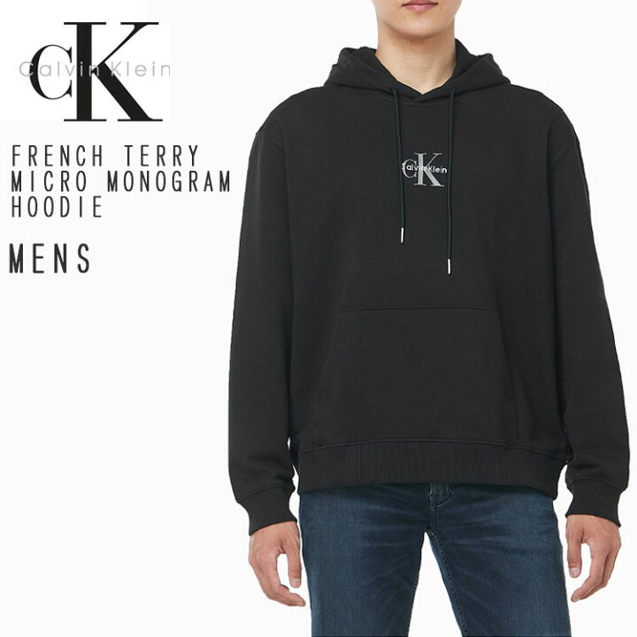 楽天市場】Calvin Klein カルバンクライン メンズ パーカー フーディ 
