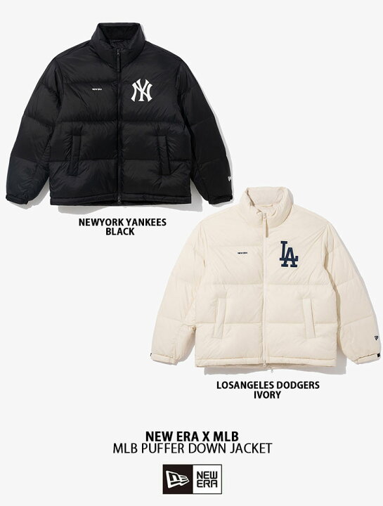 楽天市場】NEWERA ニューエラ ダウンジャケット AP MLB PUFFER DOWN 