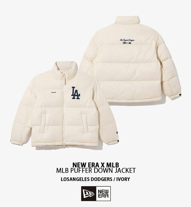楽天市場】NEWERA ニューエラ ダウンジャケット AP MLB PUFFER DOWN 