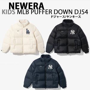 NEWERA j[G LbY _EWPbg AP KIDS MLB PUFFER DOWN JACKET DJ54 qp WjAp hW[X LOSDOD IVORY / L[X NEYYAN BLACK NAVY LbY_E qp_EWPbg 14856276/7/8