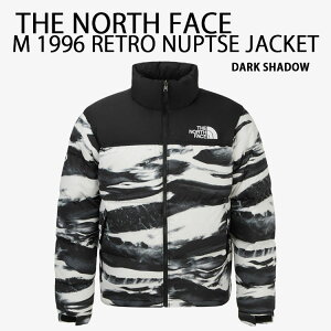 THE NORTH FACE �m�[�X�t�F�C�X �_�E���W���P�b�g M 1996 RETRO NUPTSE JACKET �k�v�V�_�E�� ���胂�f�� DARK SHADOW 1996�k�v�V �X�m�[�J�� �[�u���J�� �_�[�N�V���h�E NJ1DR71A