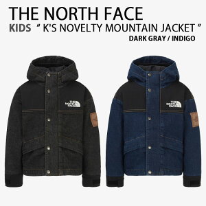 THE NORTH FACE m[XtFCX LbY fjWPbg K'S NOVELTY MOUNTAIN JACKET mxeB }EeWPbg p[J[ t[ht S j̎q ̎q qp NJ3BR51S/T