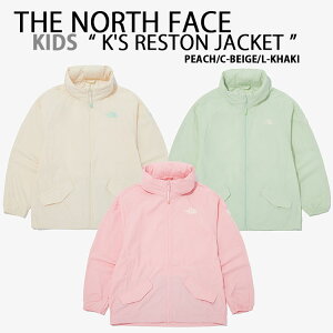 THE NORTH FACE m[XtFCX LbY iCWPbg K'S RESTON JACKET t[hWPbg EBhu[J[ PEACH BEIGE KHAKI S Xg[g JWA AEghA LbYWPbg LbYp