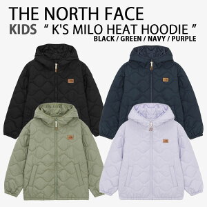 THE NORTH FACE m[XtFCX LbY _EWPbg K'S MILO HEAT HOODIE t[fB[ t[hWPbg ȃWPbg LeBO j̎q ̎q qp NJ3NR55S/T/U/V