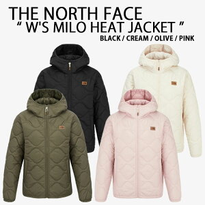 THE NORTH FACE �m�[�X�t�F�C�X ���f�B�[�X �L���e�B���O�W���P�b�g W'S MILO HEAT JACKET �q�[�g�W���P�b�g �t�[�f�B �p�[�J�[ �p�f�B���O�W���P�b�g �y�� �y�� �t�[�h�t�� �����p NJ3NR99A/B/C/D