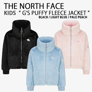 THE NORTH FACE m[XtFCX ̎q {AWPbg G'S PUFFY FLEECE JACKET ptB[t[XWPbg {A JWA ubN u[ s[` qp WjAp NJ4FR52S/U/V