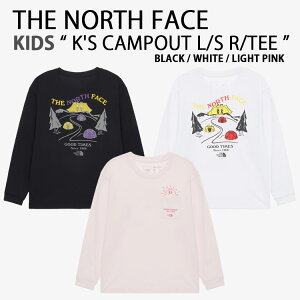 THE NORTH FACE m[XtFCX LbY  TVc K'S CAMPOUT L/S R/TEE LvAEgTVc OTEE ubN zCg sN j̎q ̎q qp NT7TR01S/T/U