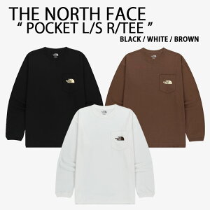 THE NORTH FACE ノースフェイス ホワイトレーベル Tシャツ POCKET L/S R/TEE ポケット ロ