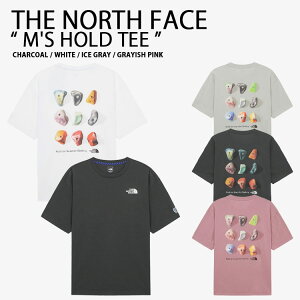 THE NORTH FACE �m�[�X�t�F�C�X ���� T�V���c M'S HOLD TEE �z�[���hT�V���c ���E���h�l�b�N �N���[�l�b�N ���S �����Y ���f�B�[�X NT7UR64A/B/C/D