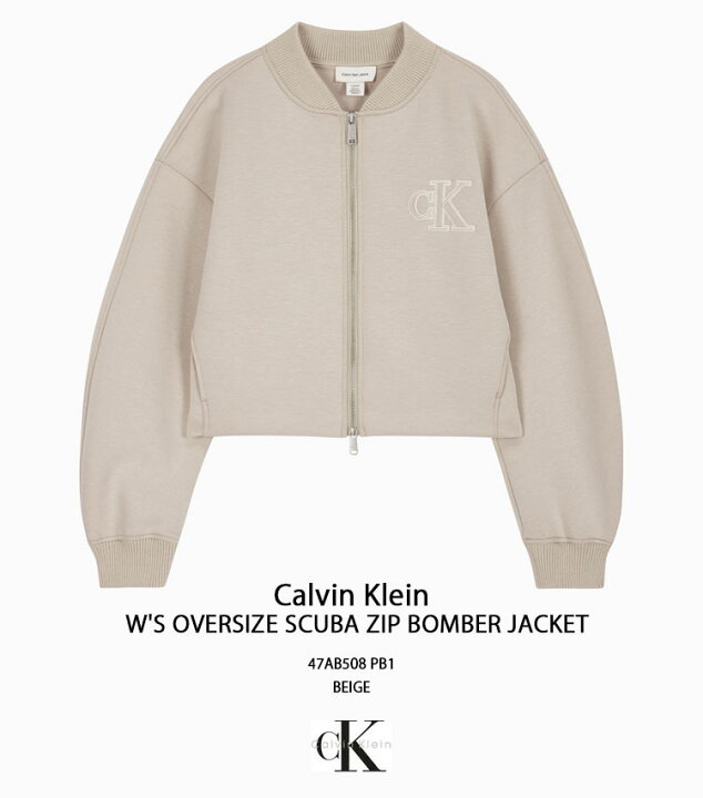 楽天市場】Calvin Klein カルバンクライン ボンバージャケット W