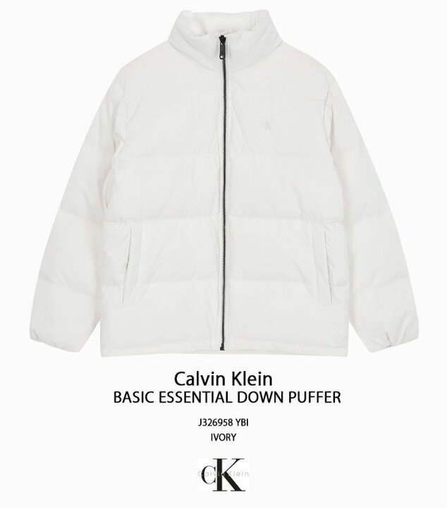 楽天市場】Calvin Klein カルバンクライン ダウンジャケット BASIC 