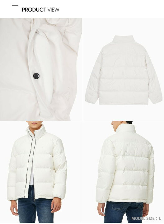 楽天市場】Calvin Klein カルバンクライン ダウンジャケット BASIC 