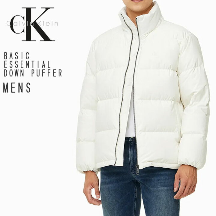 楽天市場】Calvin Klein カルバンクライン ダウンジャケット BASIC 