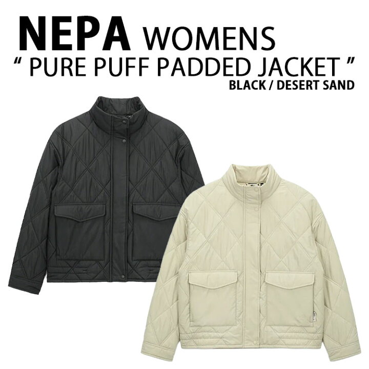 楽天市場】NEPA ネパ レディース キルティングジャケット W PURE PUFF 