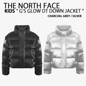 THE NORTH FACE m[XtFCX LbY _EWPbg G'S GLOW DT DOWN JACKET RDS O[ fB^b`u _EWPbg CHARCOAL GREY SILVER O\ ̎q WjA NJ1DR59S/T