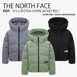 THE NORTH FACE �m�[�X�t�F�C�X �L�b�Y �_�E���W���P�b�g K'S LOFOTEN DOWN JACKET RDS ���t�e�� �_�E�� �W���P�b�g �J�W���A�� �X�g���[�g �X�|�[�c �A�E�g�h�A �O���[ �u���b�N �J�[�L �j�̎q ���̎q �q
