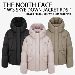 THE NORTH FACE �m�[�X�t�F�C�X ���f�B�[�X �W���P�b�g W'S SKYE DOWN JACKET RDS �X�J�C�_�E���W���P�b�g �p�[�J�[ ��̌^ �u���b�N �u���E�� �s���N NJ1DR87A/B/C