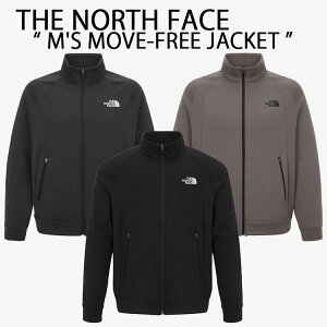 THE NORTH FACE �m�[�X�t�F�C�X �g���[�j���O�W���P�b�g M'S MOVE-FREE JACKET �X�|�[�c�W���P�b�g �W���[�W CHARCOAL BEIGE BLACK �g���W���P �X�^���h�l�b�N �n�C�l�b�N ���M�����[�t�B�b�g �����Y ���f�B