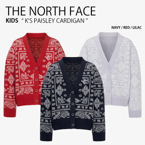 THE NORTH FACE �m�[�X�t�F�C�X �L�b�Y �J�[�f�B�K�� K'S PAISLEY CARDIGAN �y�C�Y���[ �J�[�f�B�K�� ���S �J�W���A�� �X�g���[�g �l�C�r�[ ���b�h �p�[�v�� �o���_�i�� ���� �j�̎q ���̎q �q���p NJ5SR5
