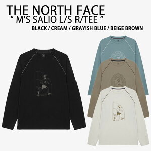 THE NORTH FACE �m�[�X�t�F�C�X T�V���c M'S SALIO L/S R/TEE �T���I �����OT�V���c �u���b�N �N���[�� �u���[ �u���E�� �����Y ���f�B�[�X NT7TR51A/B/C/D